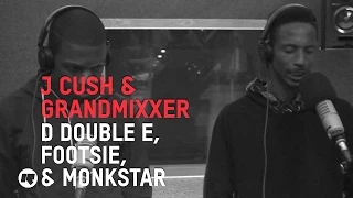 J Cush & Grandmixxer with D Double E, Footsie & Monkstar