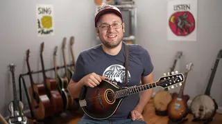 A Bluegrass Lick in G Major - Mandolin Lesson