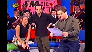 SMTV Live 13th November 1999 part 2 Ant & Dec Cat Deeley Melinda Messenger F'Art Attack Pokefight