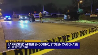 1 arrested after deadly shooting in Murfreesboro