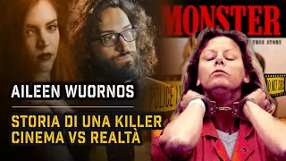AILEEN WUORNOS & "MONSTER": FILM e TRUE CRIME w/ VICTORLASZLO88