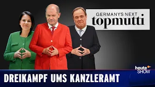 Olaf Scholz: Die männliche Merkel hat Erinnerungslücken | heute-show vom 14.05.2021