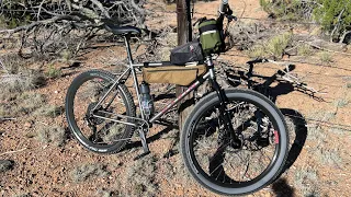 90s Marin Pine Mountain 26” MTB Bikepacking Build