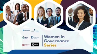 Women in Governance Series: Women on Boards