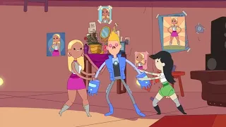 The Bravest Warriors vs Jenna and the Jenna-nauts! - Bravest Warriors