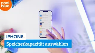 Wie wähle ich die Speicherkapazität für das iPhone?