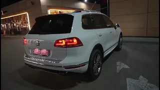 Пригнали Touareg R line 3.0 Дизель 15го года( Автоподбор Туарега 3.0 Дизель)