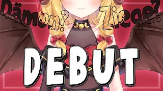 Jinjas WAHRE FORM ➜ Deutsches VTuber Debut