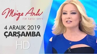 Müge Anlı ile Tatlı Sert 4 Aralık  2019 | Çarşamba