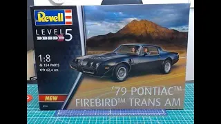 Revell 1/8 Scale Bandit, Happy New Years, Goodbye 22 hello 2023