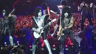 Kiss " Detroit Rock City " The O2 Arena London England 7-5-2023