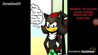 Sonadow College life 2 comic dub/reaction  part 2