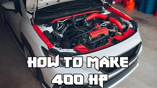 How to make "XYZ" Horsepower with your 2022-2023 WRX