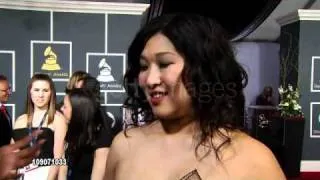 Jenna Ushkowitz Grammys 2011