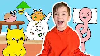 Toca Boca Jr. PET DOCTOR Gameplay with Ima