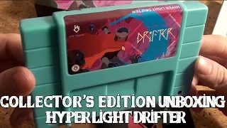 [Unboxing] Hyper Light Drifter Collector's Edition