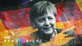 German elections: Who could succeed Chancellor Angela Merkel? - BBC Newsnight