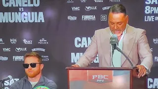 Oscar de la Hoya Disrespects Canelo Alvarez before upcoming fight!