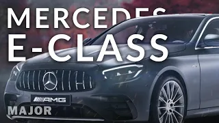 Mercedes Benz E Class 2021 премиальный седан! ПОДРОБНО О ГЛАВНОМ