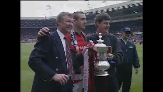 Closing to Manchester United - Season Review 1995/96 UK DVD (2002)