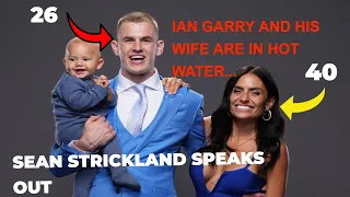 Ian Garry EXPOSED for 40 Year Old Wife and Ex Husband Living with Him!!!