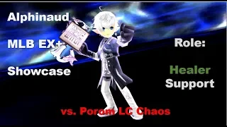 DFFOO JP - Alphinaud MLB EX+ Showcase vs. Porom LC Chaos (Alphinaud/Shadow/Onion)