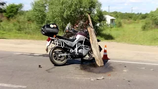 ДТП на міжнародній трасі поблизу Яворова 15-06-17