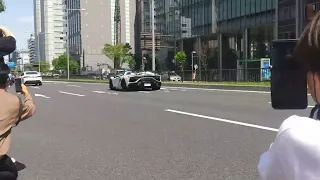 爆音SVJのフル加速！！ Lamborghini aventador svj Full sound