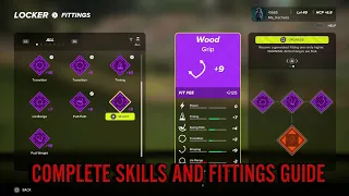 PGA Tour 2k23 | STOP WASTING Fittings & Skill Points