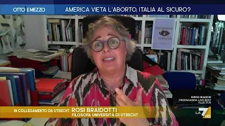 USA vieta l'aborto, la prof.ssa Braidotti: "Ho piano di tristezza e rabbia"