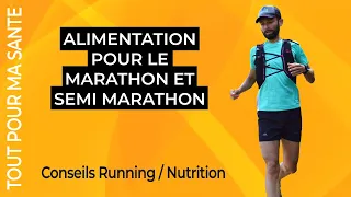 Alimentation pour le marathon et le semi marathon