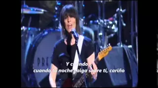 The Pretenders - I'll Stand By You (Subtítulos español)