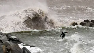 Monster Nor'Easter HITS New Jersey FOR THE DREAM!