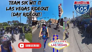 Team Sik Wit It Las Vegas Mini Bike Rideout