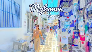 Mykonos, Greece 🇬🇷 | A Playground for the Rich and Famous | 4K 60fps HDR Walking Tour