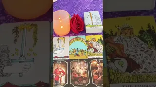 Aries your person's THOUGHTS OF YOU TODAY! ♉💘🔮🌹#shorts #short #tarot #love