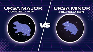 Ursa Major versus Ursa Minor