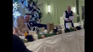 Swanny's Wedding Speech