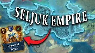 I Brought BACK the Seljuks and DESTROYED Everyone! Eu4 1.37