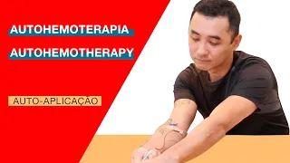 AUTO-APLICAÇÃO DE AUTOHEMOTERAPIA (AHT) | COMO FAZER