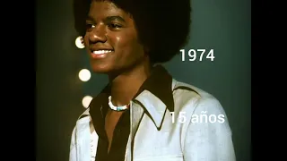 evolution Michael Jackson 1969-2009