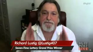 Richard Lustig on Huff Post Sharing Secrets on How to Win The Lottery