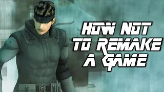 Twin Snakes - How NOT To Remake A Game