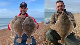 Bandits at Brighton - The Plaice To Be!!! (Over 35 Plaice Caught)