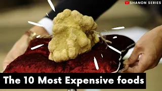 Top 10 Most Expensive Foods | White Truffle | Pizza Royale | Italian White Alba Truffle Eating