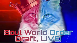 WWE Supercard, Soul World Order Draft, LIVE!!