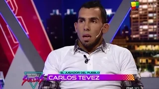 La desopilante anécdota de Tevez en Inglaterra y su licencia de conducir