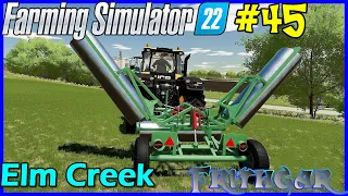 Let's Play FS22, Elm Creek #45: Best Roller Mod Yet!