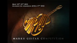 "Marku Guitar Competition" 2022 - 2nd Category part. 1