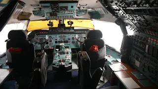 Antonov An-124 Cockpit Tour At BWI Marshall Airport